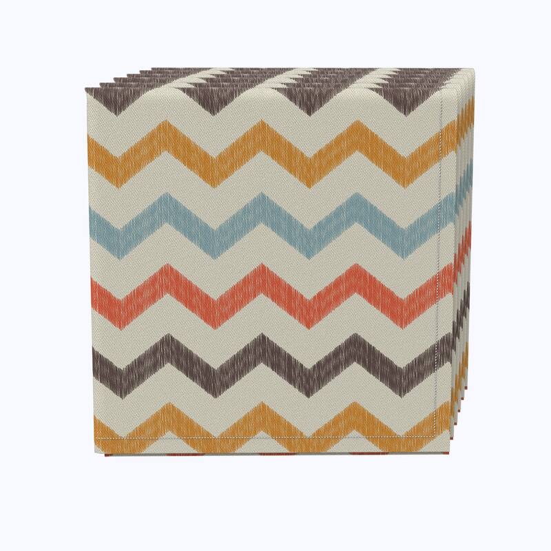 Fabric Textile Products, Inc. Napkin Set of 4, 100 Cotton, 20x20